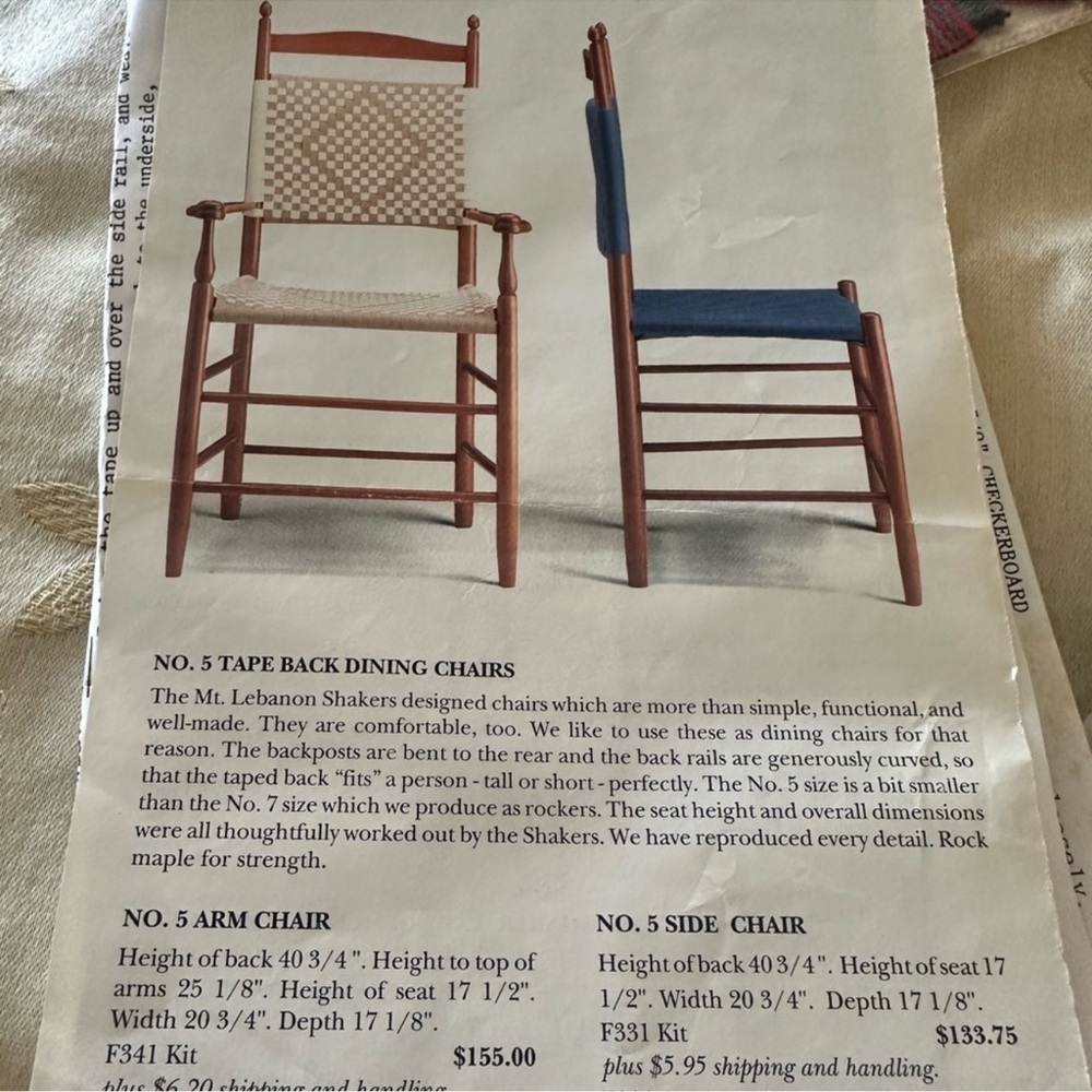 Huge Bundle of Natural 100% Cotton Shaker Chair Weave / Webbing / Tape for DIY. - Picture 6 of 16